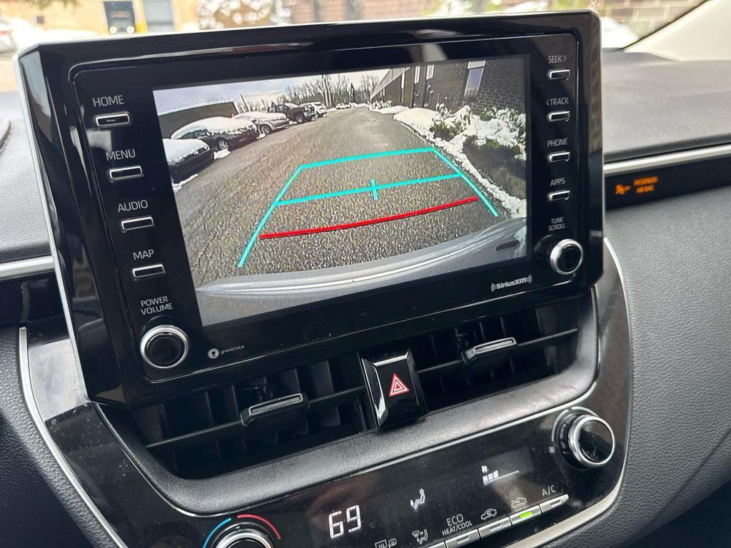 used 2021 Toyota Corolla car, priced at $14,995