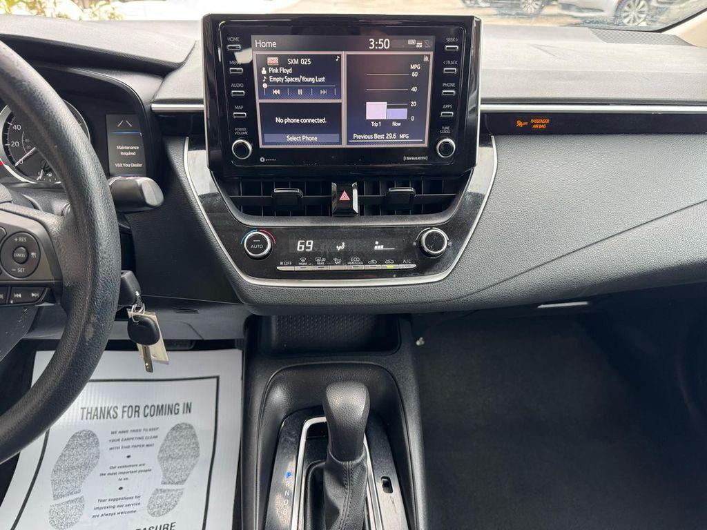 used 2021 Toyota Corolla car, priced at $14,995