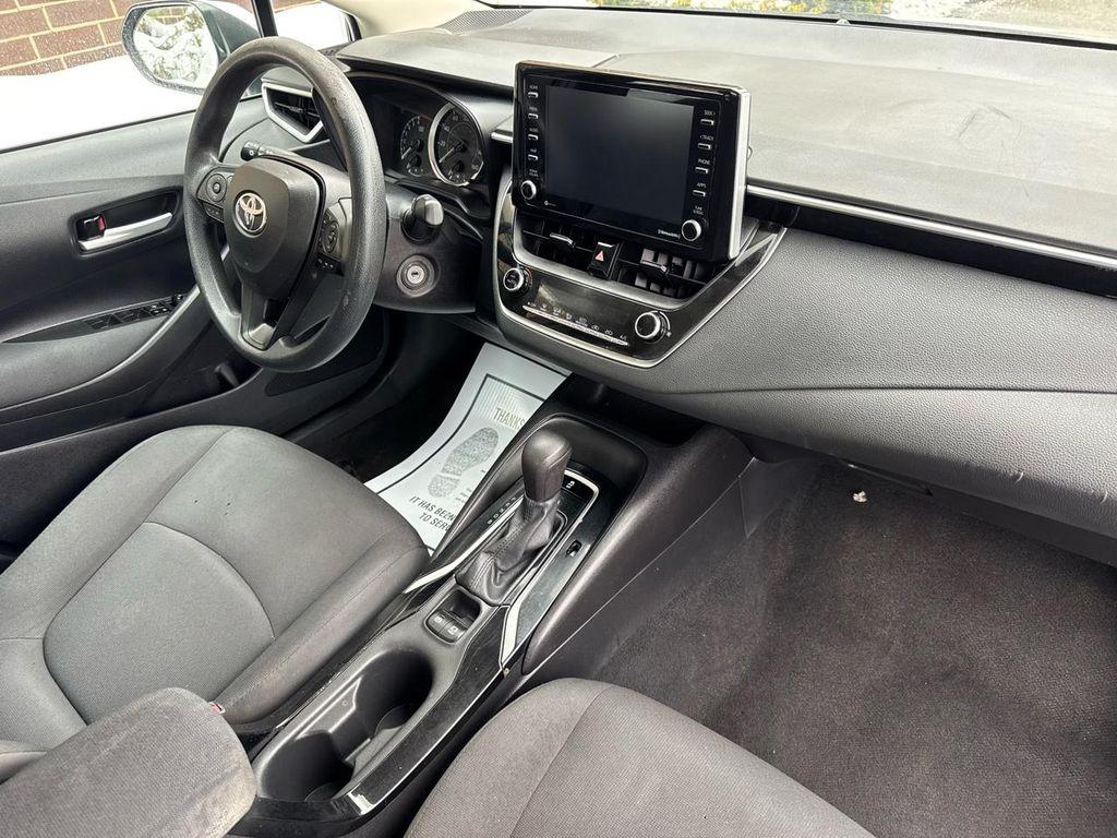 used 2021 Toyota Corolla car, priced at $14,995