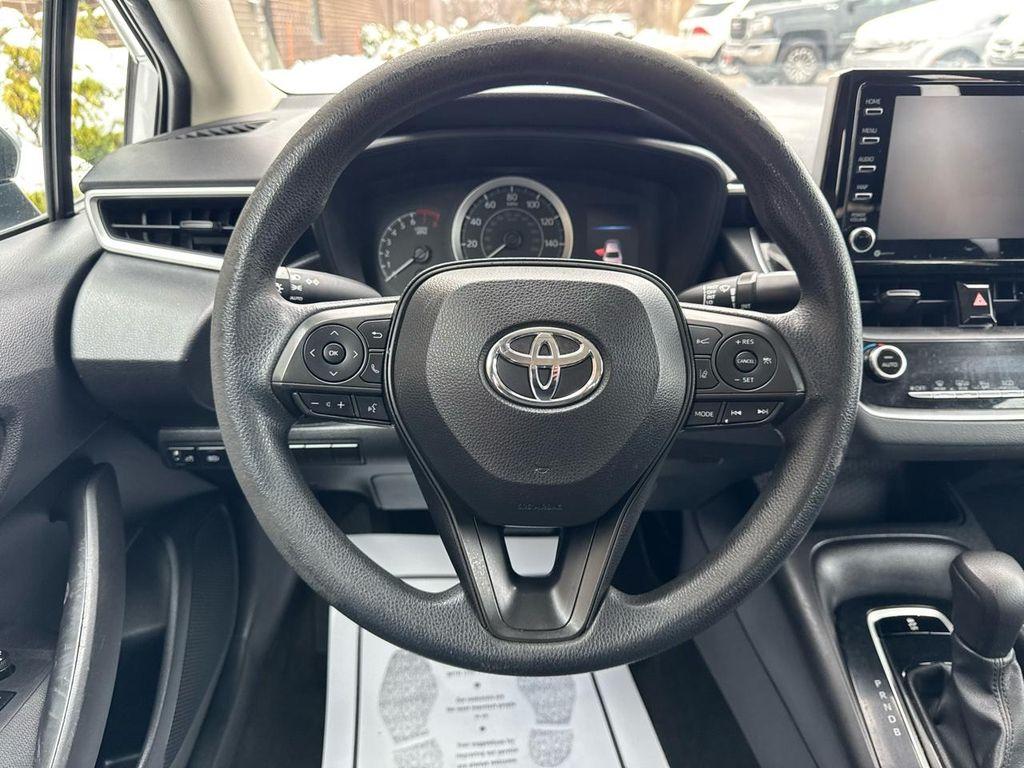 used 2021 Toyota Corolla car, priced at $14,995
