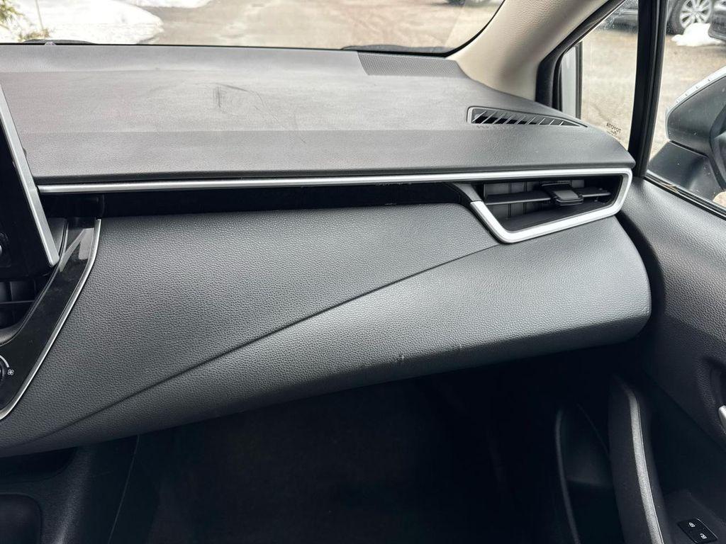 used 2021 Toyota Corolla car, priced at $14,995