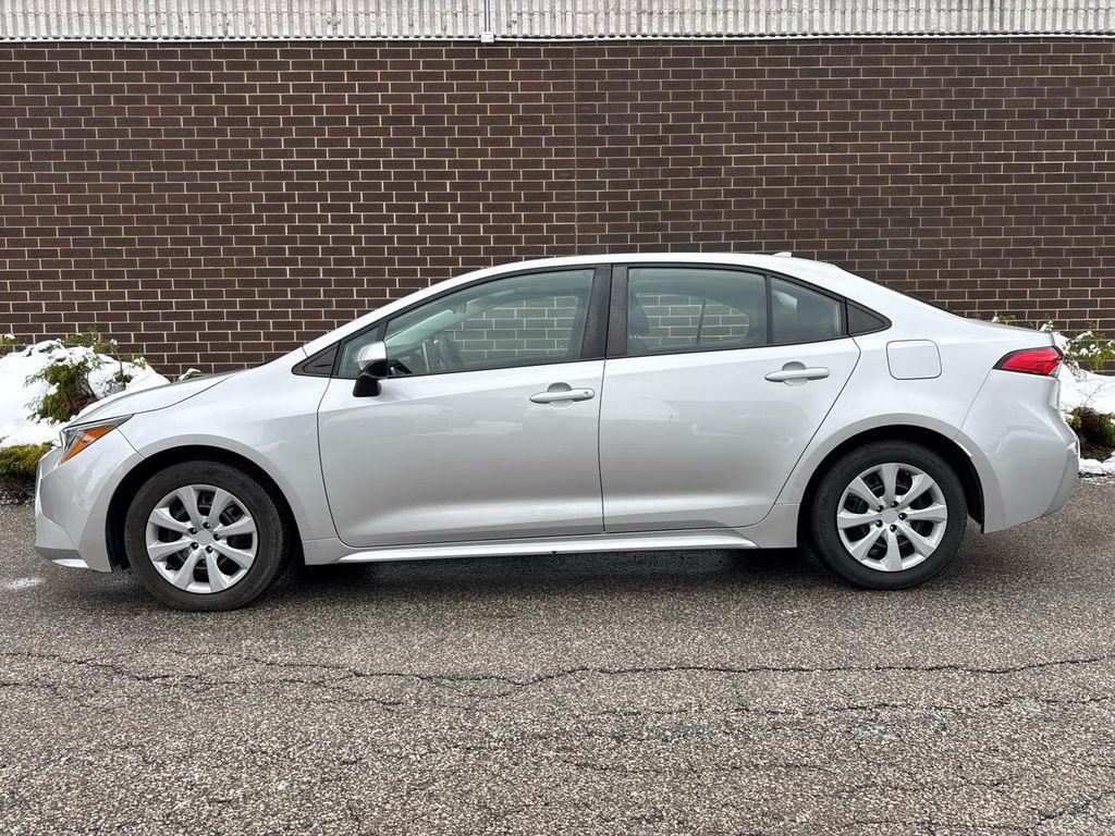 used 2021 Toyota Corolla car, priced at $14,995