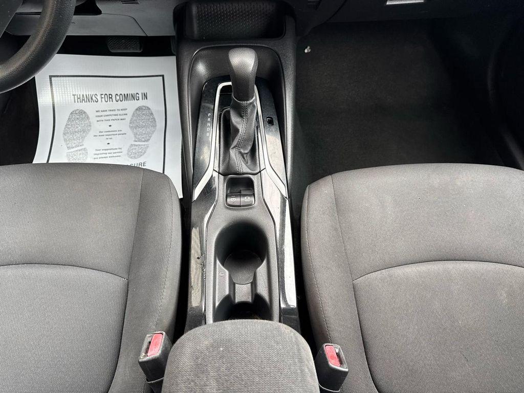used 2021 Toyota Corolla car, priced at $14,995