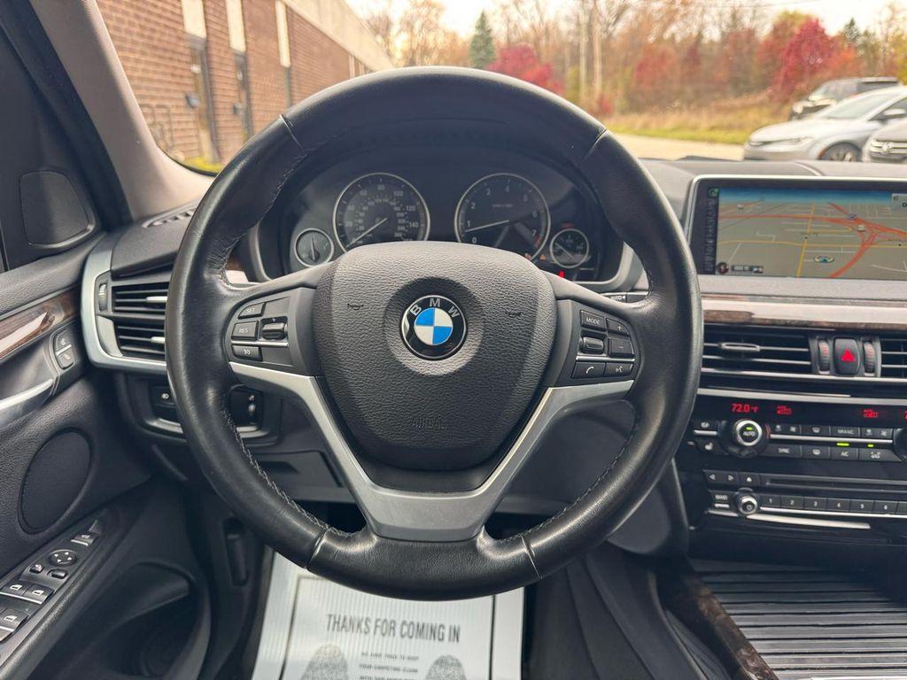 used 2016 BMW X5 car, priced at $12,495