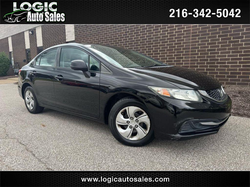 used 2014 Honda Civic car, priced at $8,995