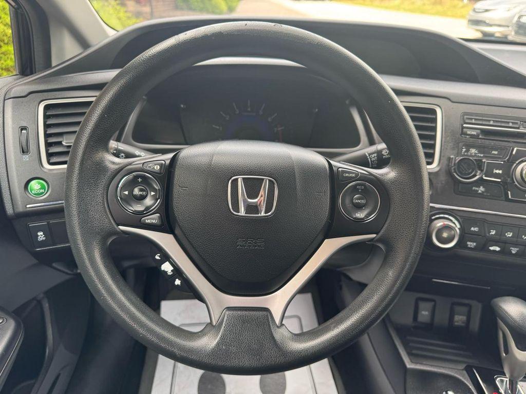 used 2014 Honda Civic car, priced at $8,995