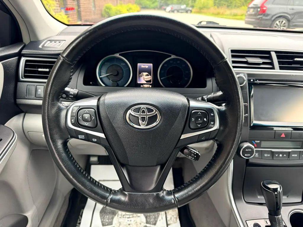 used 2016 Toyota Camry Hybrid car, priced at $10,995