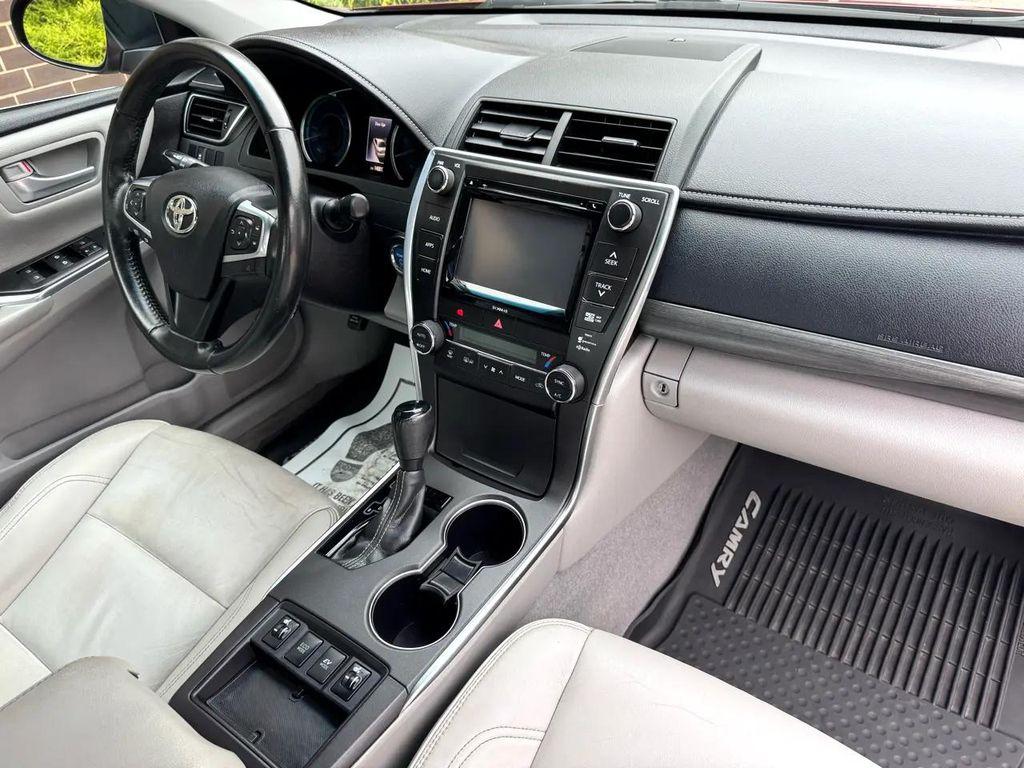 used 2016 Toyota Camry Hybrid car, priced at $10,995