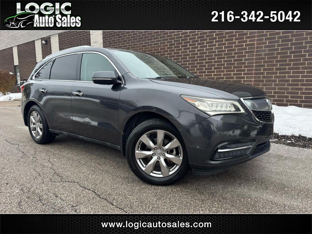used 2016 Acura MDX car, priced at $14,995