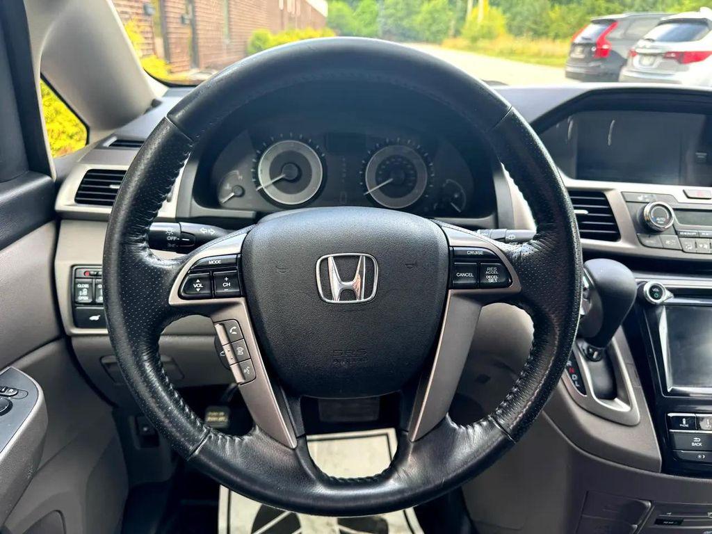 used 2017 Honda Odyssey car, priced at $11,995