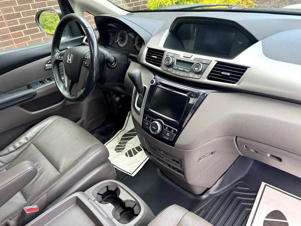 used 2017 Honda Odyssey car, priced at $11,995