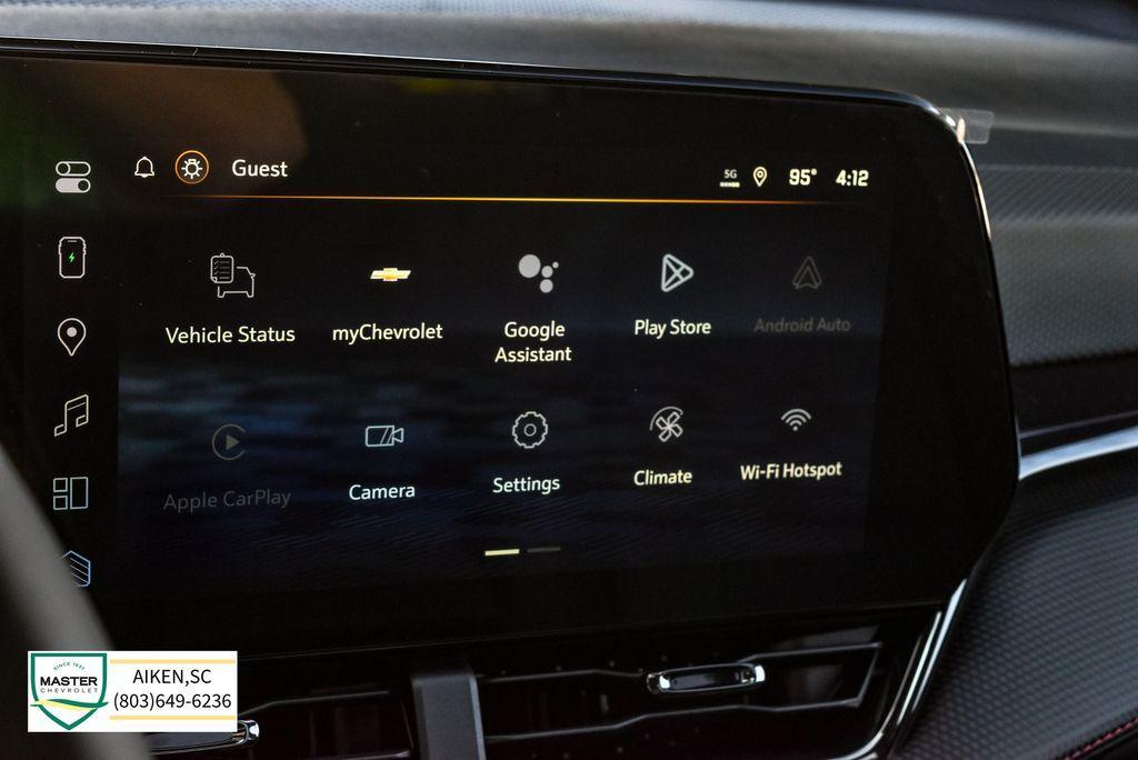 new 2026 Chevrolet Equinox car, priced at $37,989
