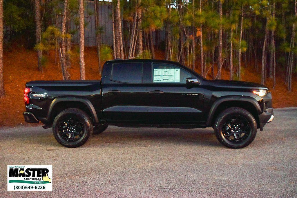 new 2026 Chevrolet Colorado car, priced at $44,881