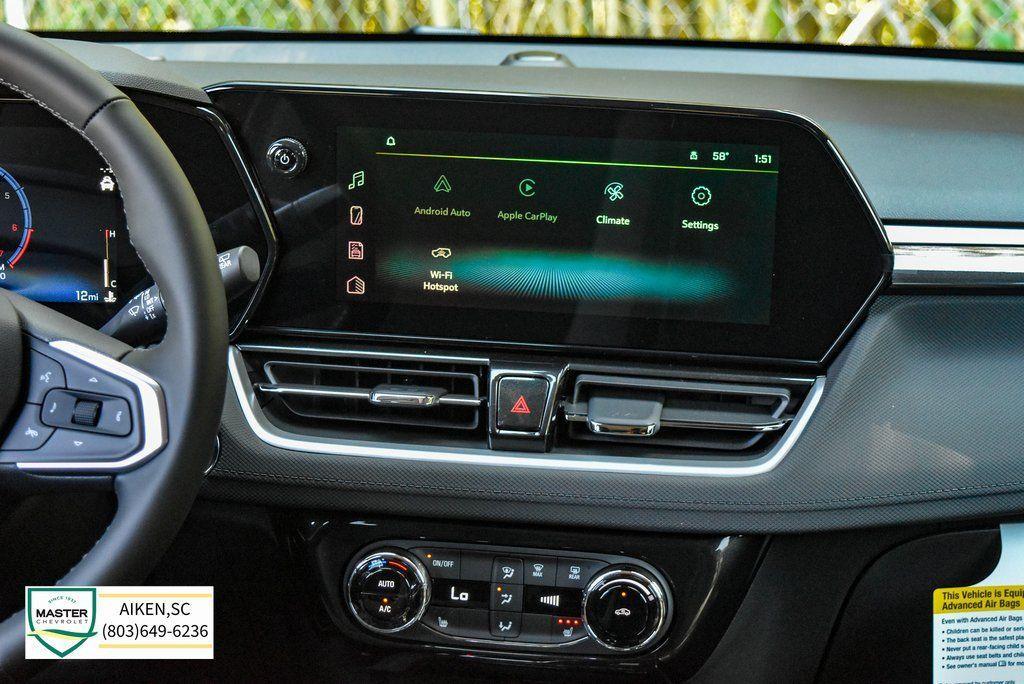 new 2026 Chevrolet TrailBlazer car, priced at $28,625