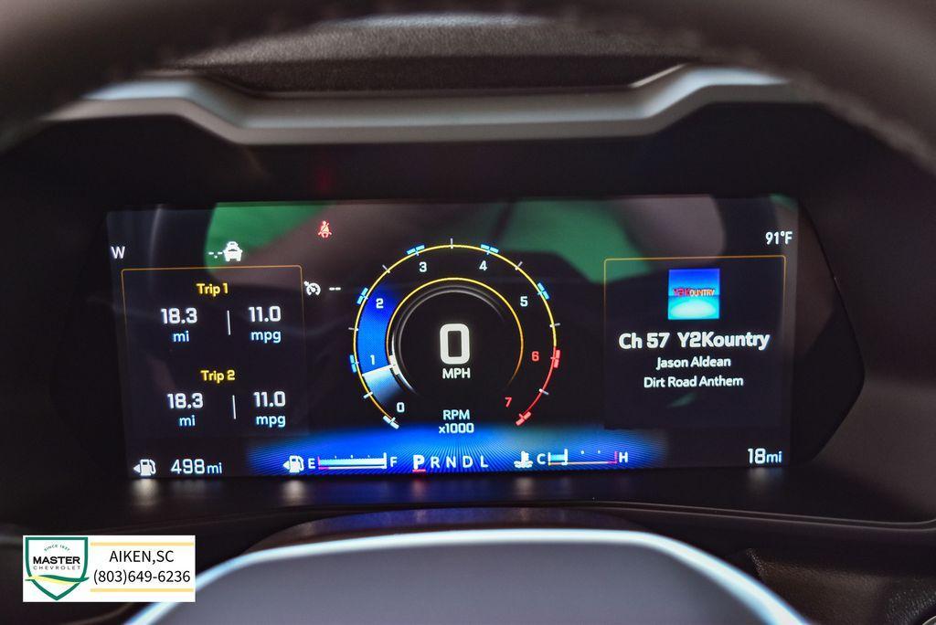new 2026 Chevrolet Colorado car, priced at $34,730