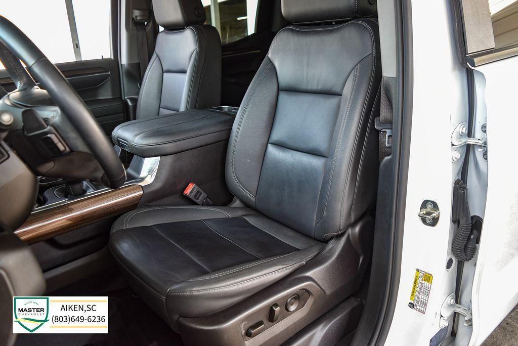 used 2024 Chevrolet Silverado 1500 car, priced at $46,238