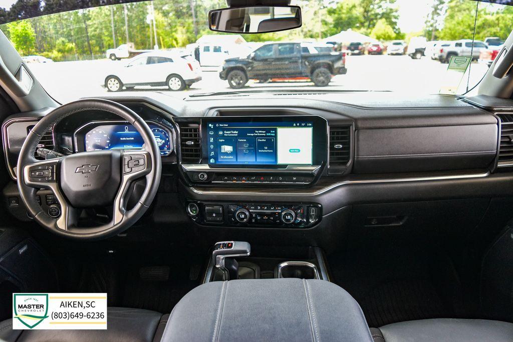 used 2024 Chevrolet Silverado 1500 car, priced at $46,238