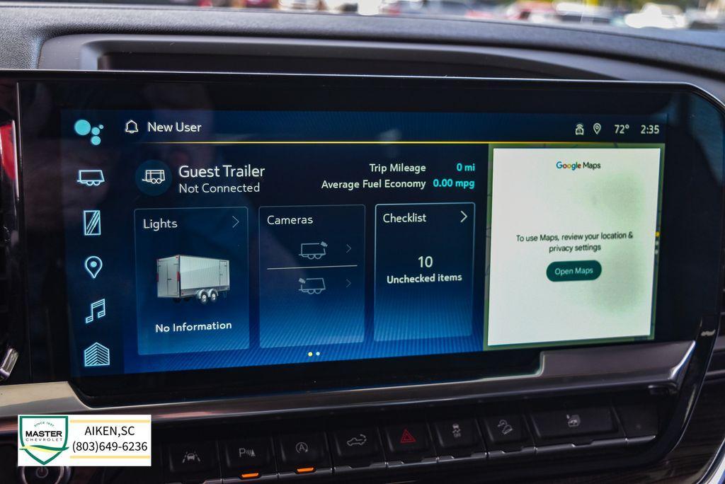used 2024 Chevrolet Silverado 1500 car, priced at $46,238