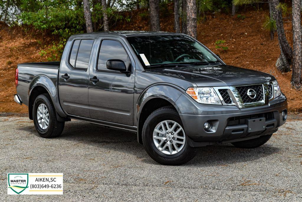 used 2021 Nissan Frontier car, priced at $29,843