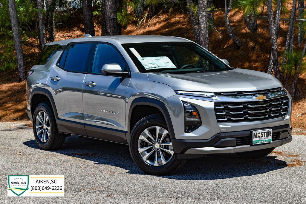 new 2026 Chevrolet Equinox car, priced at $30,977