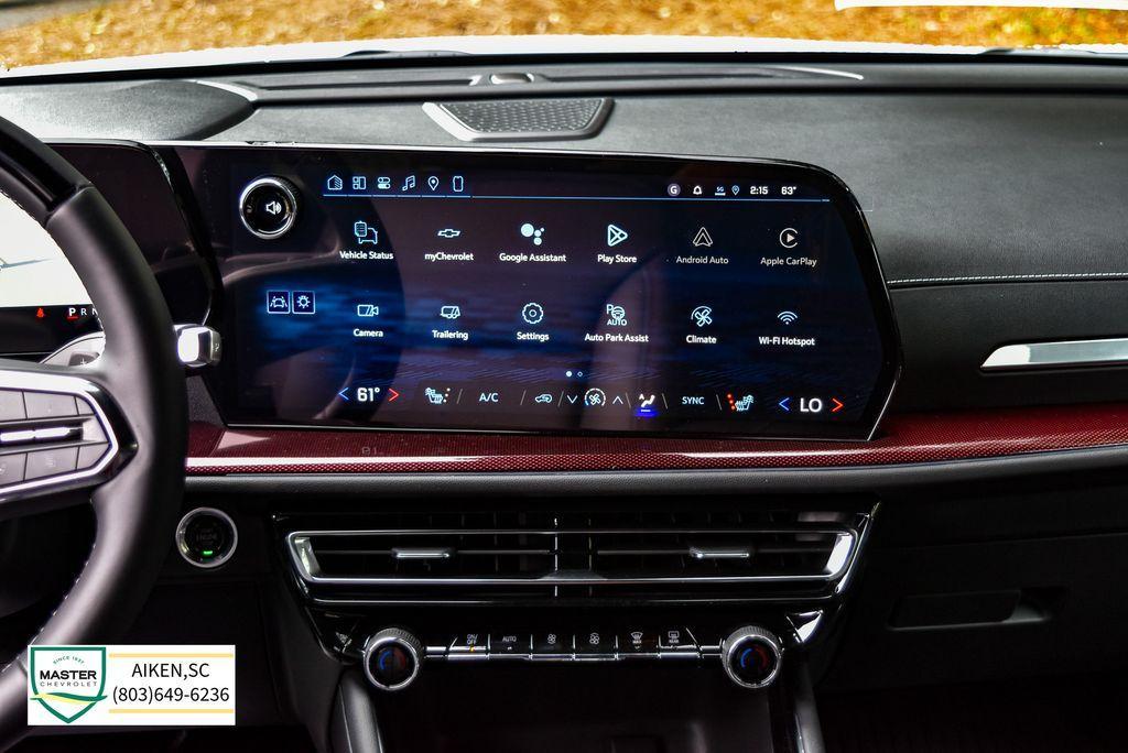 new 2026 Chevrolet Traverse car, priced at $56,127