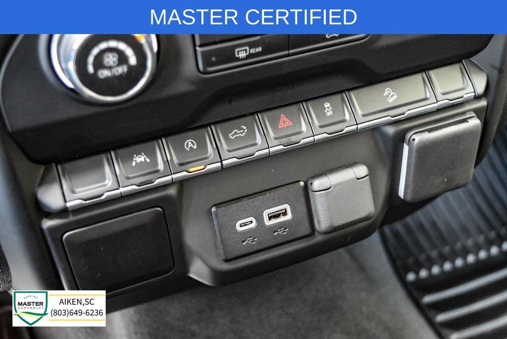 used 2025 Chevrolet Silverado 1500 car, priced at $45,987