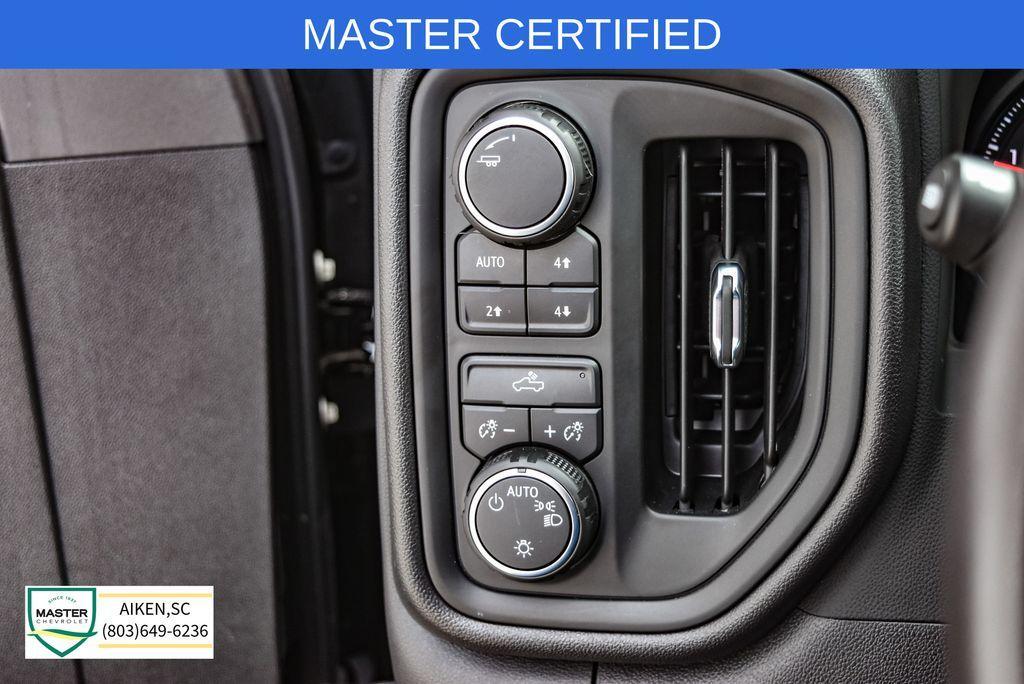 used 2025 Chevrolet Silverado 1500 car, priced at $45,987