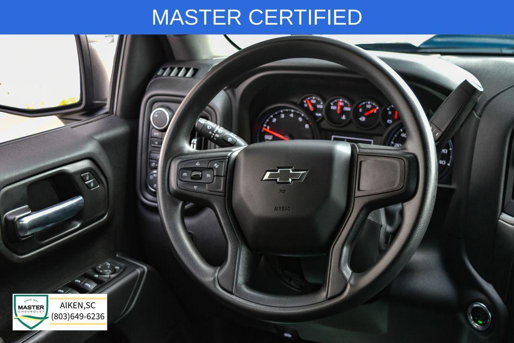 used 2025 Chevrolet Silverado 1500 car, priced at $45,987