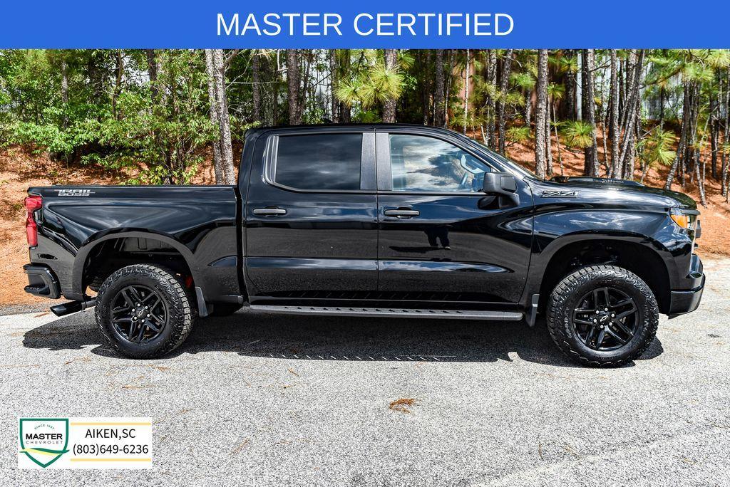 used 2025 Chevrolet Silverado 1500 car, priced at $45,987