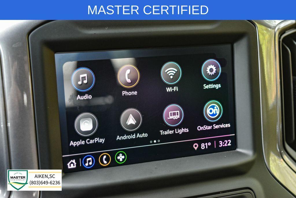 used 2025 Chevrolet Silverado 1500 car, priced at $45,987