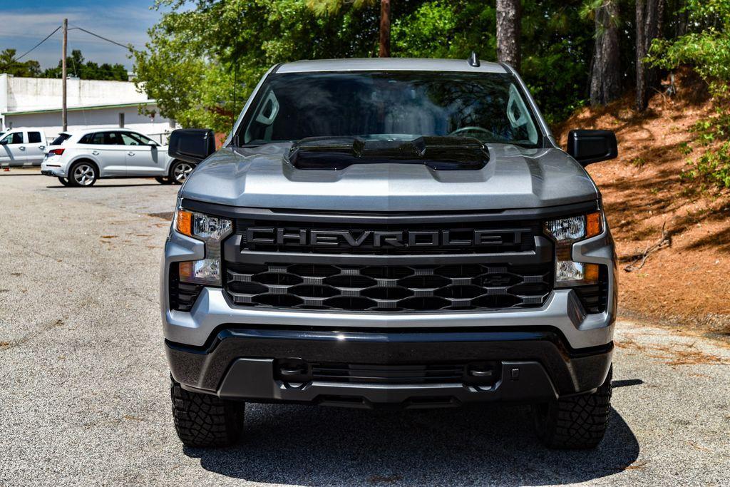 new 2026 Chevrolet Silverado 1500 car, priced at $55,799
