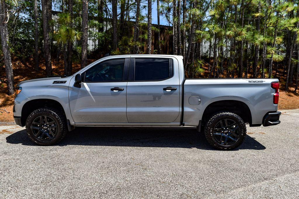 new 2026 Chevrolet Silverado 1500 car, priced at $55,799