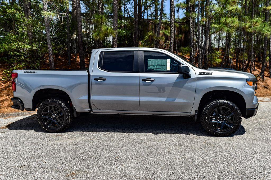 new 2026 Chevrolet Silverado 1500 car, priced at $55,799