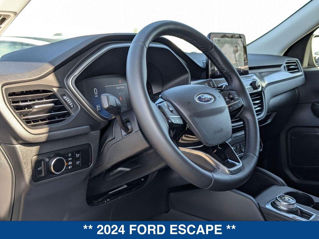 used 2024 Ford Escape car, priced at $30,320