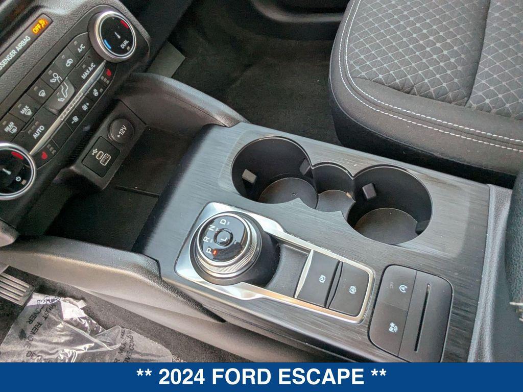 used 2024 Ford Escape car, priced at $30,320