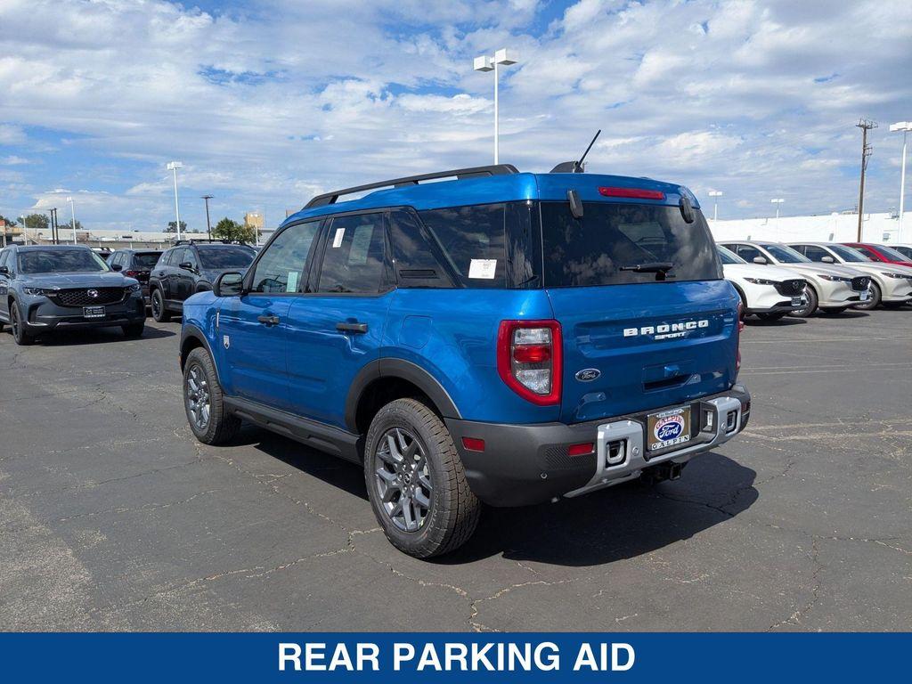 new 2025 Ford Bronco Sport car, priced at $38,795