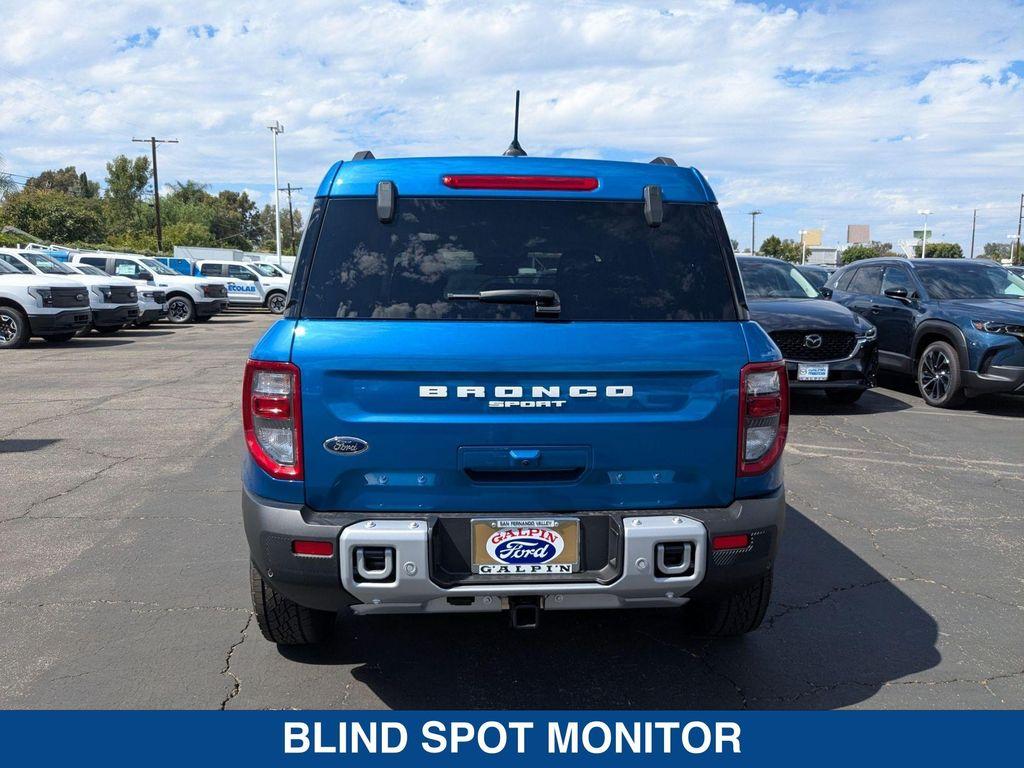 new 2025 Ford Bronco Sport car, priced at $38,795