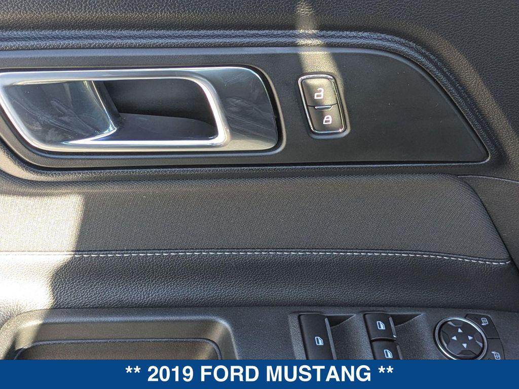used 2019 Ford Mustang car, priced at $24,275