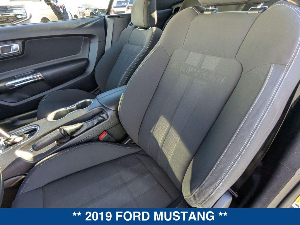 used 2019 Ford Mustang car, priced at $24,275