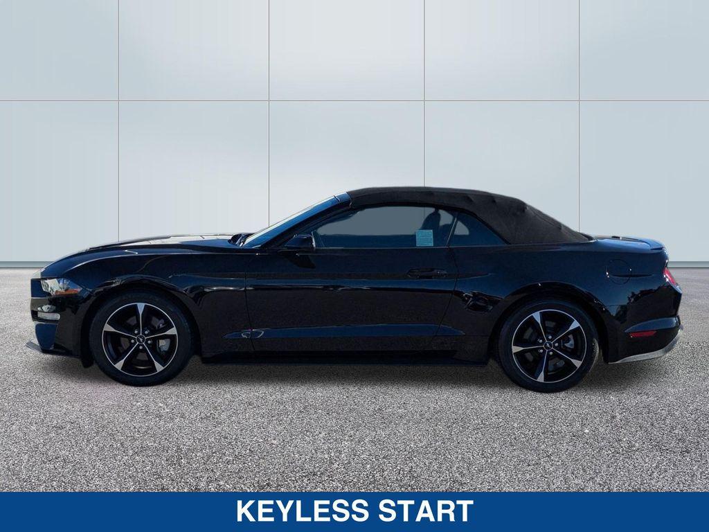 used 2019 Ford Mustang car, priced at $24,275