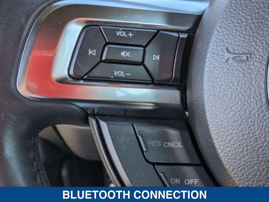 used 2019 Ford Mustang car, priced at $24,275