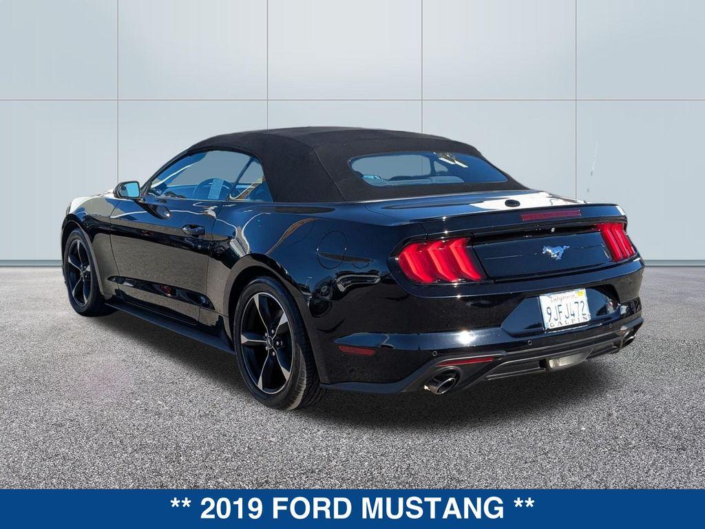 used 2019 Ford Mustang car, priced at $24,275