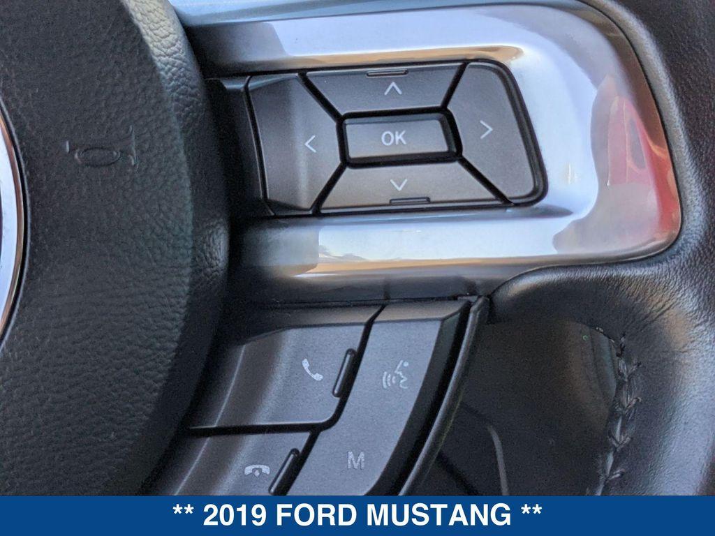 used 2019 Ford Mustang car, priced at $24,275