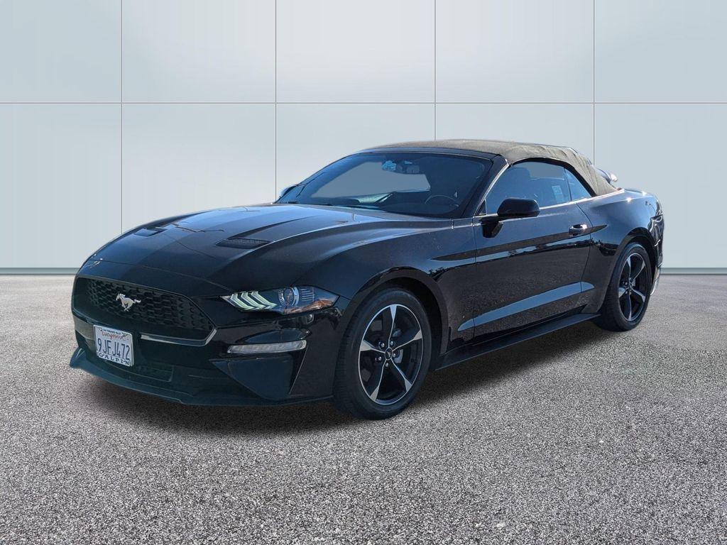 used 2019 Ford Mustang car, priced at $24,275
