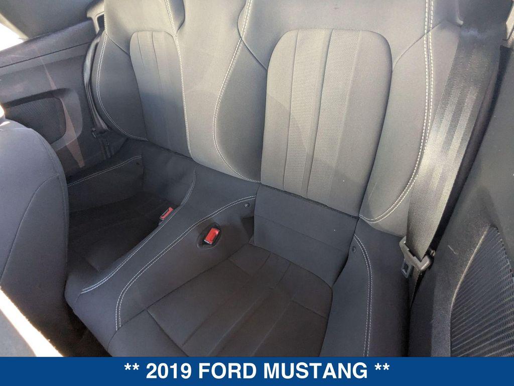 used 2019 Ford Mustang car, priced at $24,275
