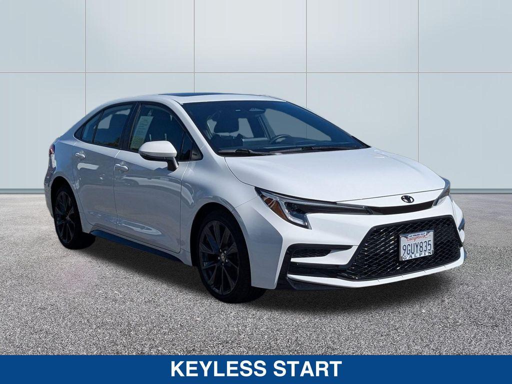 used 2023 Toyota Corolla car, priced at $24,875