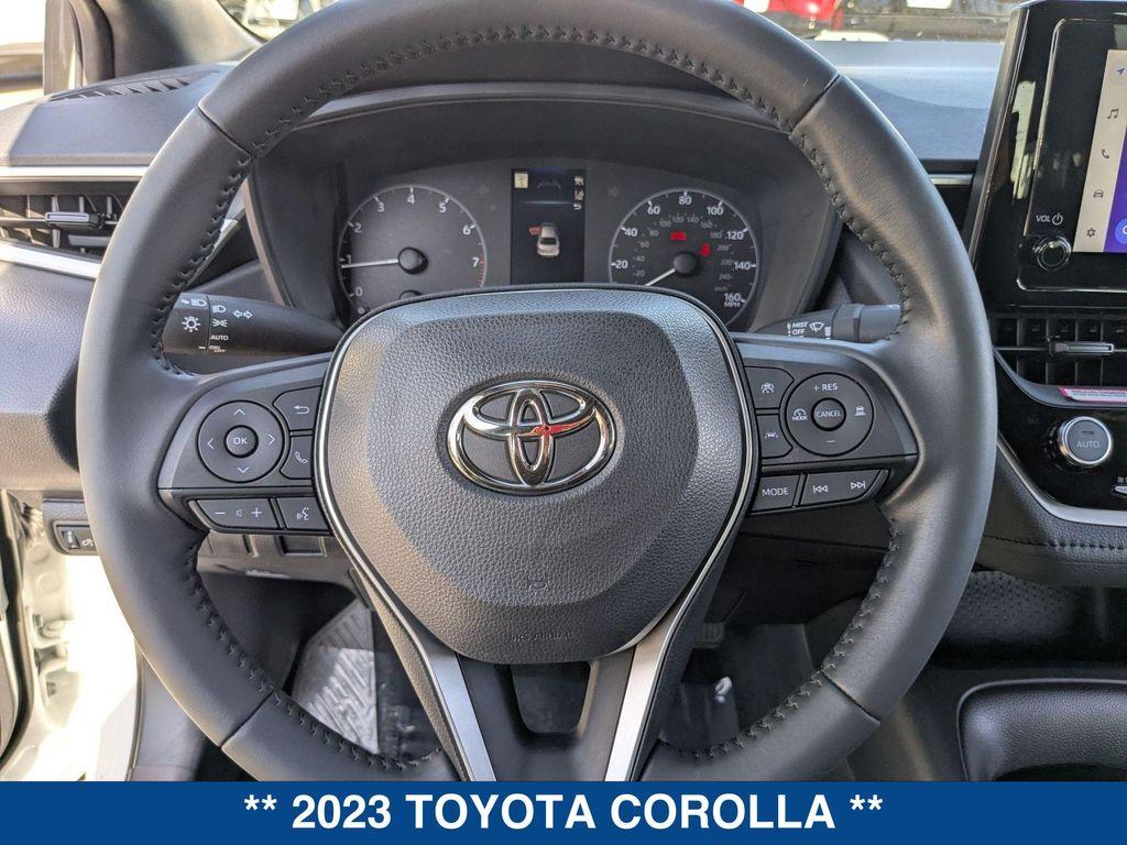 used 2023 Toyota Corolla car, priced at $24,875