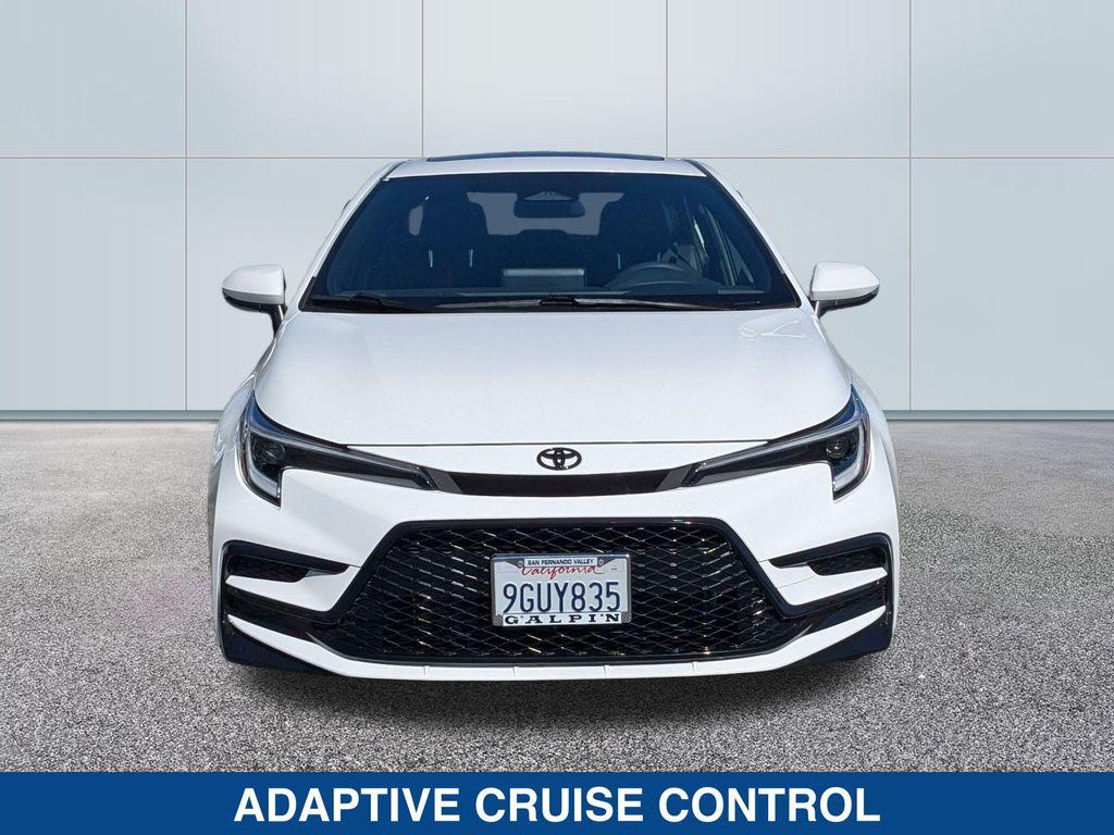 used 2023 Toyota Corolla car, priced at $24,875