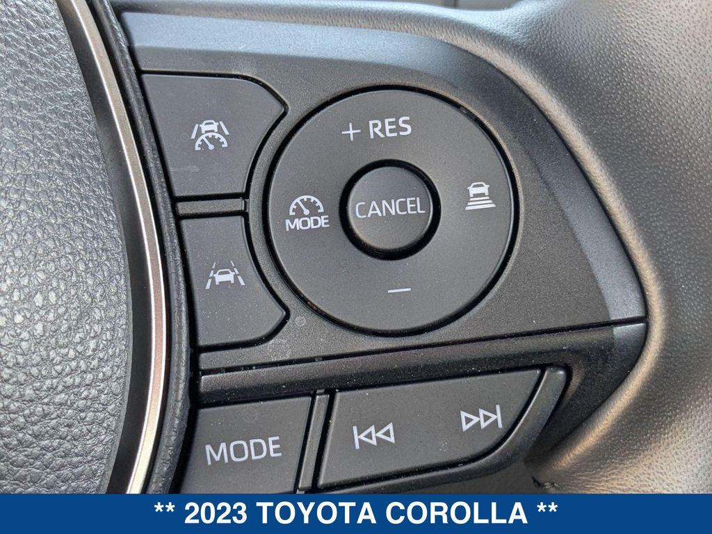 used 2023 Toyota Corolla car, priced at $24,875