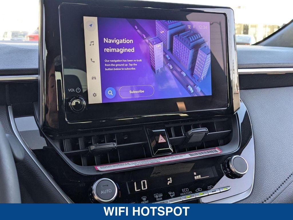 used 2023 Toyota Corolla car, priced at $24,875